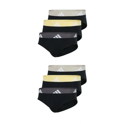 Afbeelding van adidas Sportswear 6PACK Slip, Heren, Maat: Large, Assorted