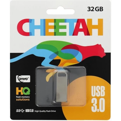 Afbeelding van Imro Usb stick Geheugenkaart 3.0 High Speed 32 GB Grijs
