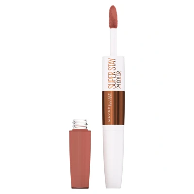 Afbeelding van Maybelline New York Super STAY 24H Vloeibare lippenstift, Dames, Maat: 5 g, 880 caramel crush