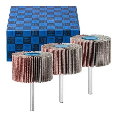 Afbeelding van PFERD 44498004 Lamellenslijpstiftenset Diameter 50 mm 1 stuk(s)