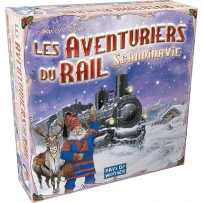 Image de AVENTURIERS DU RAIL PAYS NORDIQUES