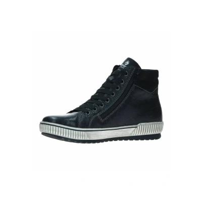 Afbeelding van Remonte Korte laarzen, Dames, Maat: 40, Black Leer/ synthetisch