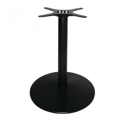Image de Pied de Table Fonte Bolero pour Plateaux Ronds ou Carrés Werzalit 550x550x720mm