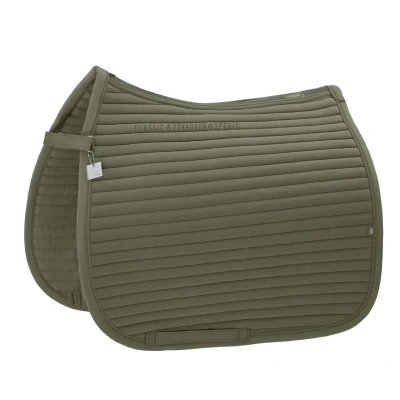 Image de Eskadron Tapis de Selle Classic Sports Pro Soft Polyvalent Dusty OliveVendu par Agradi