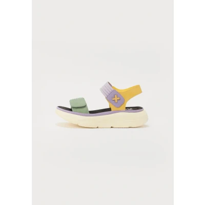 Afbeelding van XTI Sandalen, Dames, Maat: 41, Lilac Pu