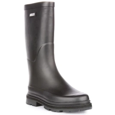 Afbeelding van Aigle Ultra RAIN Regenlaarzen, Dames, Maat: 39, Noir Natuurrubber