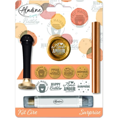 Afbeelding van Aladine Wax Kit Gift (71125)