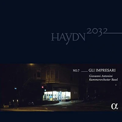 Afbeelding van Giovanni/Kammerorchester Basel Antonini Haydn 2032 No.7: Gli Impresari (2 LPs)