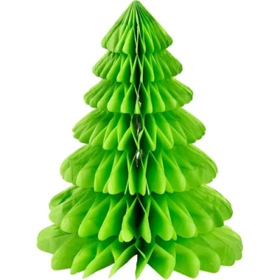 Afbeelding van UNIQUE Kerstboom tafeldecoratie 30 cm