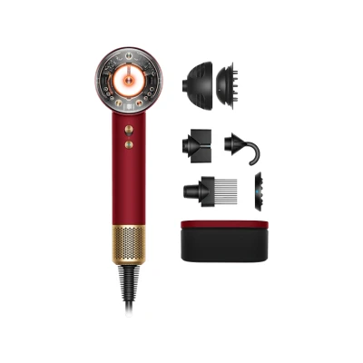 Image de Dyson Supersonic Nural Red Velvet / Gold