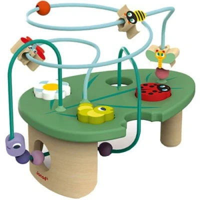Afbeelding van Janod looping en puzzeltafel rups &amp; co