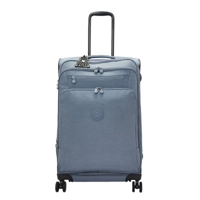 Afbeelding van Kipling NEW Youri SPIN M B Bagage / koffer, Maat: One Size, Blue stone