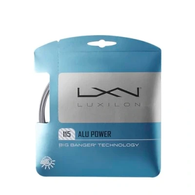 Afbeelding van Luxilon Alu Power 125 Bespanning Lemon Green Groen Accessoires