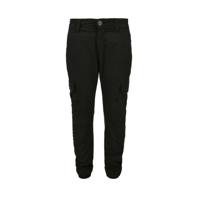 Afbeelding van Urban Classics Cargobroek voor kinderen, Maat: 158/164, Black