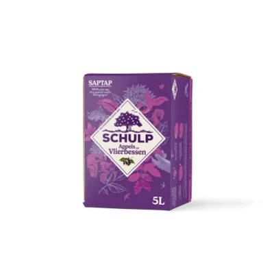 Afbeelding van Schulp Saptap Appel Vlierbes Ambachtelijk 5 liter