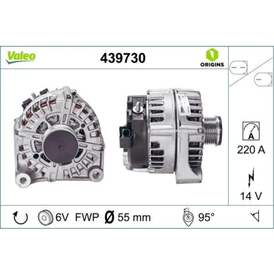 Afbeelding van Valeo Alternator/Dynamo 439730