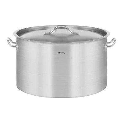 Afbeelding van Royal Catering Inductie kookpan 31 L