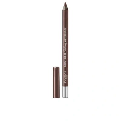 Image de Bourjois Paris Contour Clubbing Crayon Yeux Waterproof, Texture Coulissante et Doux, Formule avec Huiles de Jojoba, N57 Up And Brown, 1.2g