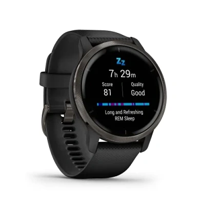 Afbeelding van Garmin Venu 2 Zwart