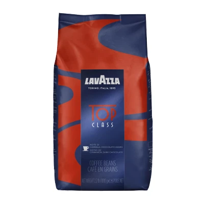 Image de 3,66 de remise LavAzza café en grain Top Class 1 pièce kg