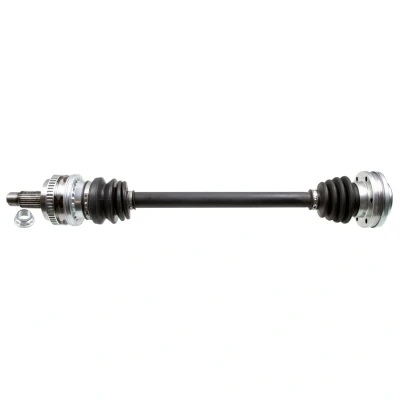 Afbeelding van FEBI BILSTEIN 182814 Aandrijfas Achteras links Met vet moer BMW: 3 Touring, Saloon, 1 Hatchback