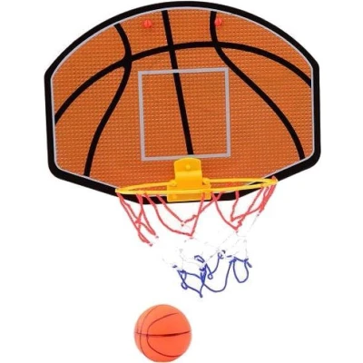 Afbeelding van Johntoy Deur basketbalspel Met Basketbal In Doos 30 Cm