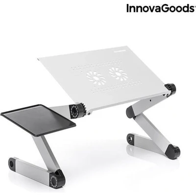 Afbeelding van Aanpasbare multi positie laptoptafel Omnible InnovaGoods