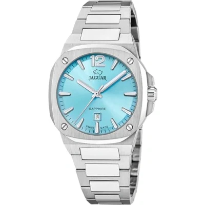 Afbeelding van Jaguar RC Kollektion Horloge, Dames, Maat: One Size, Silberfarben