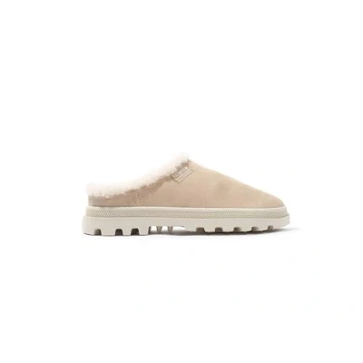Afbeelding van Palladium Palladune MULE Unisex Clogs, Maat: 39, Black Veloursleer