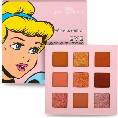 Afbeelding van Mad Beauty POP Princess MINI Eyeshadow Palette Cinderella Oogschaduwpalet, Maat: 0.07 g, Multi