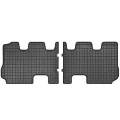 Afbeelding van FROGUM 546528 Vloermatset Rubber Achter 2 Zwart Op maat gemaakt HYUNDAI: SANTA FE 3