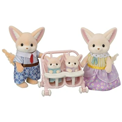 Afbeelding van Sylvanian Families 5696 Woestijn Vos