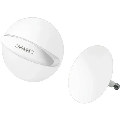Afbeelding van Hansgrohe Flexaplus afbouwdeel E afvoer en overloopgarnituur Mat