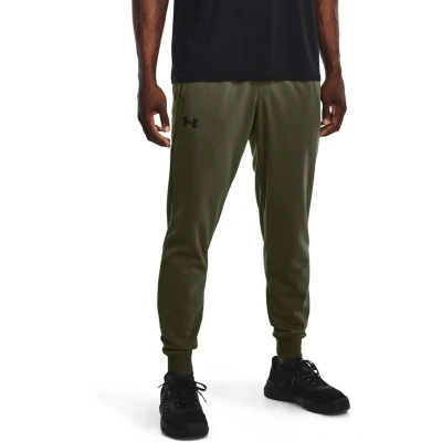 Afbeelding van Under Armour Training Trainingsbroek Marine od green, Heren, Maat: Small, green