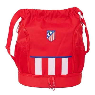 Afbeelding van Rugtas met Koordjes Atlético Madrid Rood 35 x 40 1 cm