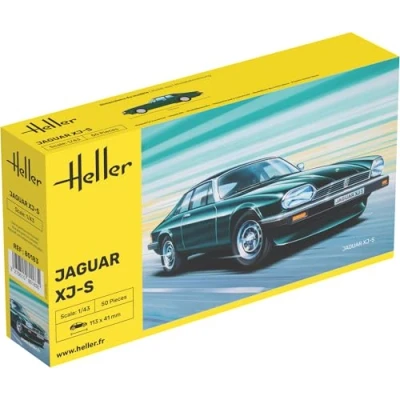Afbeelding van 1:43 Heller 80183 Jaguar XJ S Auto Plastic Modelbouwpakket