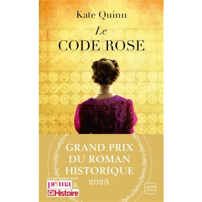 Image de Le Code Rose (Grand Prix du Roman Historique 2023)