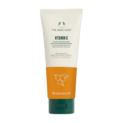 Afbeelding van The Body Shop Vitamine C Glow Boosting Veganistische microdermabrasie peeling