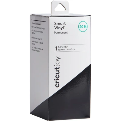 Afbeelding van Cricut Joy™ Smart Vinyl Permanent Folie Zwart