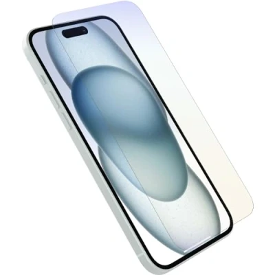 Afbeelding van OtterBox Premium Pro Schermbeschermer voor mobiele telefoon antimicrobieel, blauw licht glas transparant Apple iPhone 15 Plus
