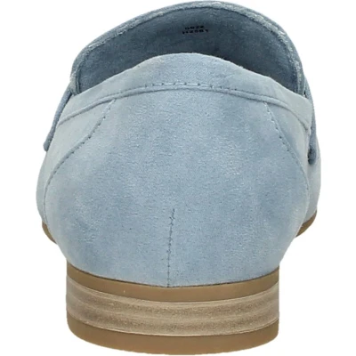 Afbeelding van Marco Tozzi Mocassin licht blauw Maat 43