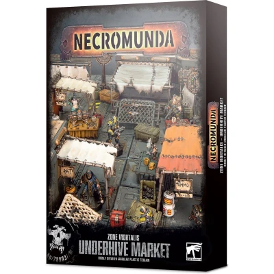 Afbeelding van Necromunda: Zone Mortalis Underhive Market