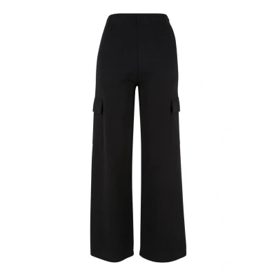 Afbeelding van Urban Classics Baggy Terry Cargobroek, Dames, Maat: XS, Black