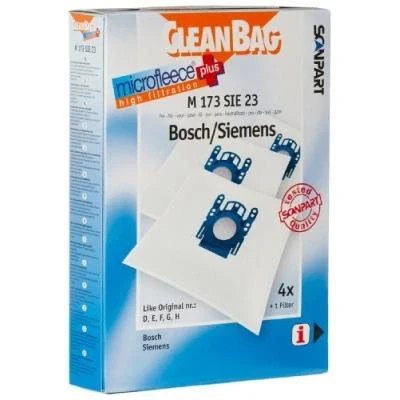 Image de Scanpart cleanbag m 173 sie 23 lot de 4 sacs pour aspirateur