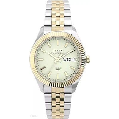 Afbeelding van Timex Waterbury trendy dameshorloge TW2U78600, Armband
