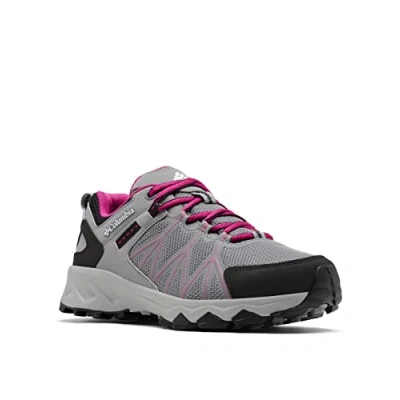 Afbeelding van Columbia Peakfreak II Outdry Outdoorschoenen, Dames, Maat: 38, Monument/wild fuchsia Kunststof/ textiel