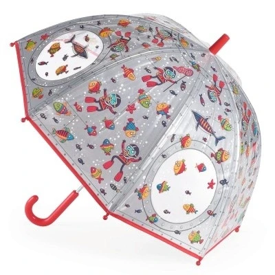 Afbeelding van Djeco kinderparaplu submarine