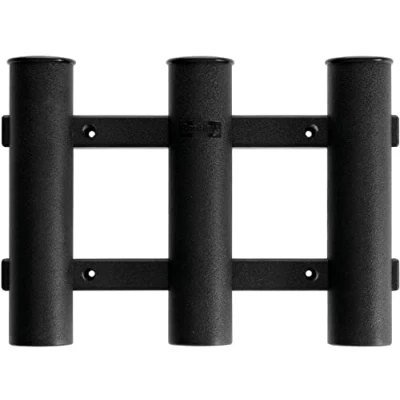 Afbeelding van Berkley Tube Rod Rack Black (3 hengels) Hengelrek