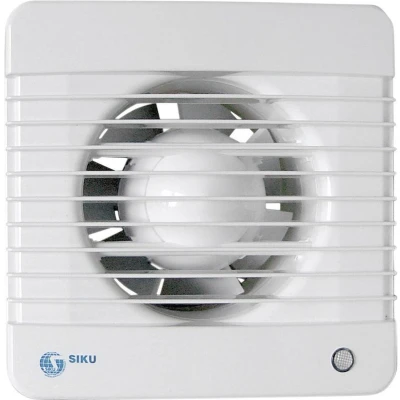 Afbeelding van SIKU ML 125 Wand en plafondventilator 230 V 185 m3/h 12.5 cm