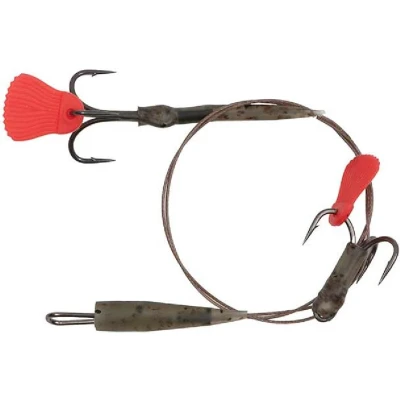 Afbeelding van Fox Rage predator Kwik Change Paternoster Trace Barbed